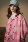 Unisex Jacket Autumn New Plaid Casual Shirt Women's Clothing