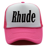 Rhude Hat Outdoor Shade Baseball Cap Couple