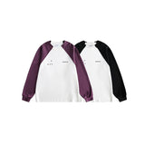 Unisex Hoodie round Neck Sweater Men's and Women's Loose Sports