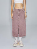 Unisex Pants Autumn Retro Denim