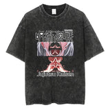 Heavy T Shirt Men Streetwear Cotton Unisex Oversized Top