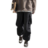 Men Sweatpants Overalls Men's Autumn Design Casual Trousers Loose