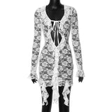 Woman Dresses Women's Spring Long Sleeve Dress