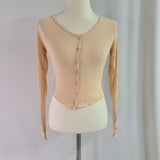 Women's Long Sleeve Shirt V-neck Bottoming Shirt
