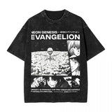 Rei Ayanamied T Shirt Summer Evangelioned Aesthetic Vintage