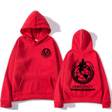 Helldivers Hoodie Comfortable Hooded Long Sleeve