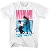 Wham band George Michael Rock Vintage Heavy Cotton Men's Wom