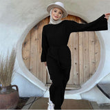 Women Sweater Dress Long Sleeve Fall/Winter Sweater Dress Casual Knitted