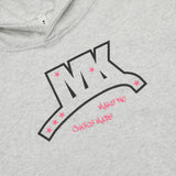 Men Hoodie Men's Ins Letter Printing Casual Long Sleeve Pullover Top