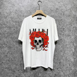 Amiri T Shirt Printed Casual Round Neck