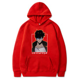 Solo Leveling Hoodie Sung Jin Woo Printed Hooded