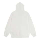 Men Hoodie Coat Men's Cardigan Zipper Hooded Top Loose Hooded