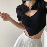 Women T-Shirt Short Sleeve Women's Summer T-shirt Women