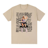 Taylor Vintage T-shirt Soft comfortable Birthday Gift Cotton
