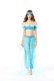 Arabian Nights Theme Dress Halloween Belly Dance Uniform Arabic Princess Cosplay Clothes