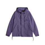 Unisex Jacket Autumn Small Aircraft Hooded Jacket