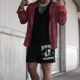 Men Shirt Autumn Cardigan