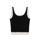 Women Vest Women's Summer Slim Fit Short Sleeveless