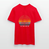 Shirt Regenbogen-gestreifte Buddha-Perlen Aura-Segen