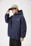 Unisex Hoodie Women's Autumn Cotton-Padded Jacket