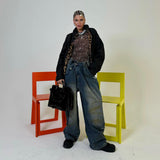 Women Cargo Pants Jeans Women's Spring Wide Leg Pants