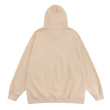 Men Hoodie Letter Graffiti Foaming Printed Hoodie