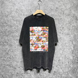 Purple Brand T Shirt Short Sleeve T-shirt Blouse