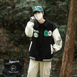 Varsity Jacket Vintage Baseball Jacket Men's Spring and Autumn Clothing