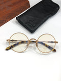 CHH Chrome Hearts Glasses Trendy Vintage Round Frame Glasses Frame