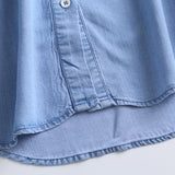 Women T-Shirt Spring and Autumn Loose Long Sleeve Casual Shirt Coat