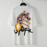 Travis Scott T-Shirt TRAVIS SCOTT CACTUS JACK Loose Crew Neck Short Sleeve