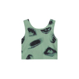 Women T-shirt Printed Vest Women's Bottoming Shirt Summer Sleeveless