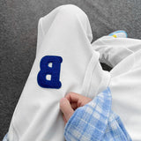 Men Sweatpants Waffle Pants Men's Spring Straight Wide Leg Casual