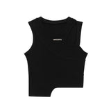 Women Vest Women's Short Summer Sleeveless