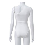 Women Jumpsuit Jumpsuit Long Sleeve Vest