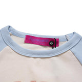 Women T-shirt Multicolor Printing Short-Sleeved T-shirt for Girls