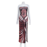Women's Desses Spring Printed Dress for Woman Long Dress for Women