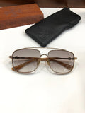 Chrome Hearts Sunglasses Simple Exquisite Titanium Sunglasses