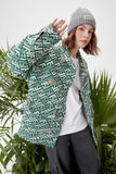 Unisex Jacket Autumn Yarn-Dyed Jacquard Coat Women's Clothing