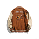 Varsity Jacket Vintage Autumn Men's Embroidery Jacket Vintage
