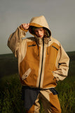 Unisex Jacket Autumn Waterproof Hooded Jacket Women's Clothing