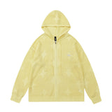 Women Sweater Cardigan Street Tide Brand Women Solid Color Loose Spring and Autumn Coat