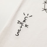 Travis Scott T-Shirt TRAVIS SCOTT CACTUS JACK Embroidery Crew Neck Short Sleeve T