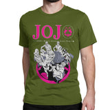 Golden Wind Bruno's Gang Japanese Anime T-Shirt for Men Wome