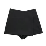 Women Skirt Fall Women's Clothing High Waist Design Shorts