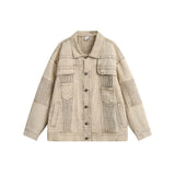 Unisex Sweater Autumn Retro Casual Jacket