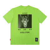 Men T Shirt Printed Short-Sleeved T-shirt for Men and Women