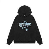 Men Hoodie Embroidery Hooded Loose Sweater Men's Sports