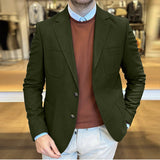 Men Suits Vests Autumn Leisure Fashion Suit
