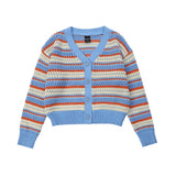 Women Sweater Knitted Women's Cardigan Autumn Leisure Loose Long Sleeve